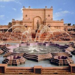 アークシャルダーム寺院