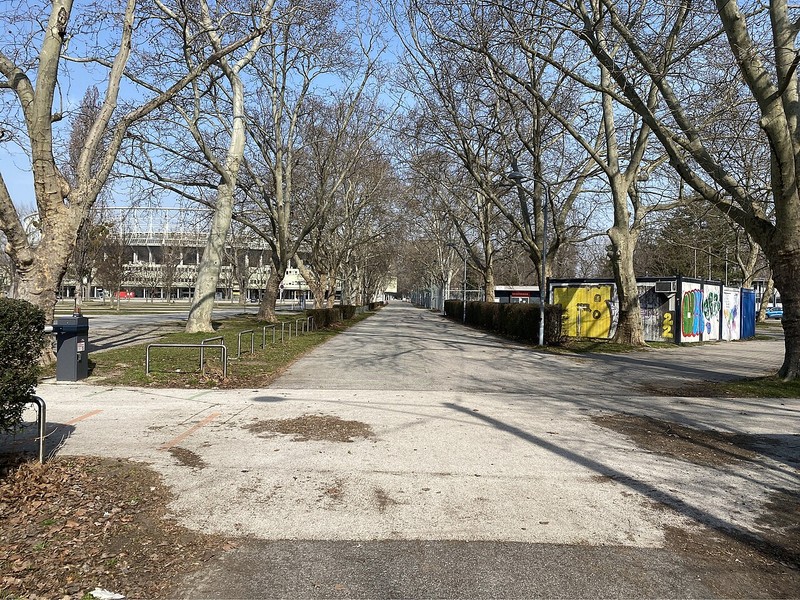 Парк Пратер в Вене