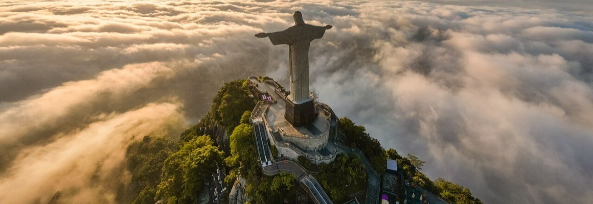 Statue du Christ Rédempteur