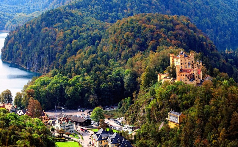 Hohenschwangau Castle