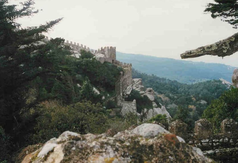 قلعة سينترا المغاربية