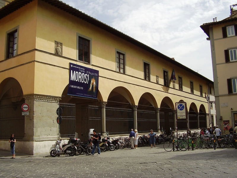 フィレンツェのアカデミア美術館