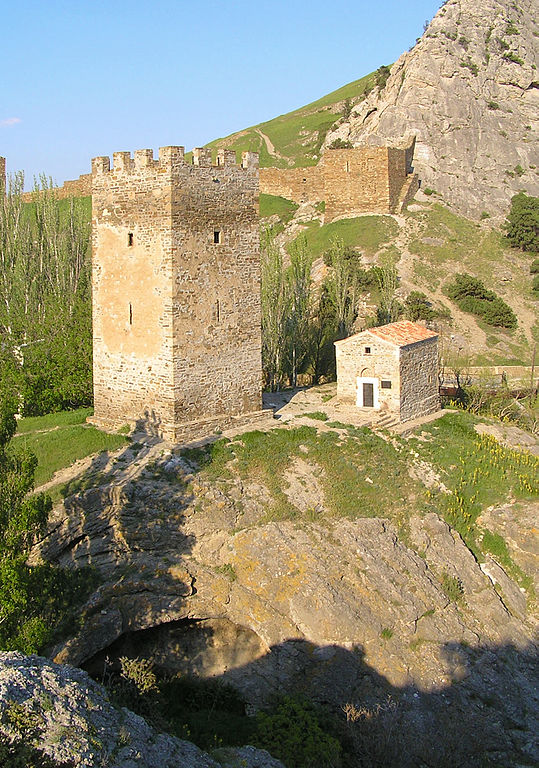 Genuesische Festung in Sudak