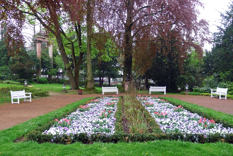 Kurpark in Baden