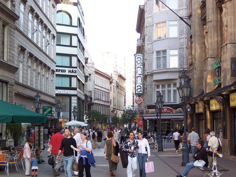 Calle Váci
