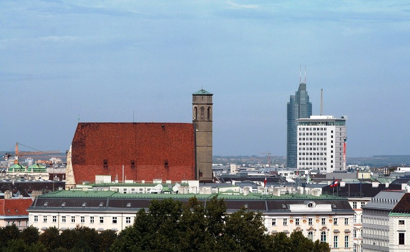 Millennium Tower en Viena