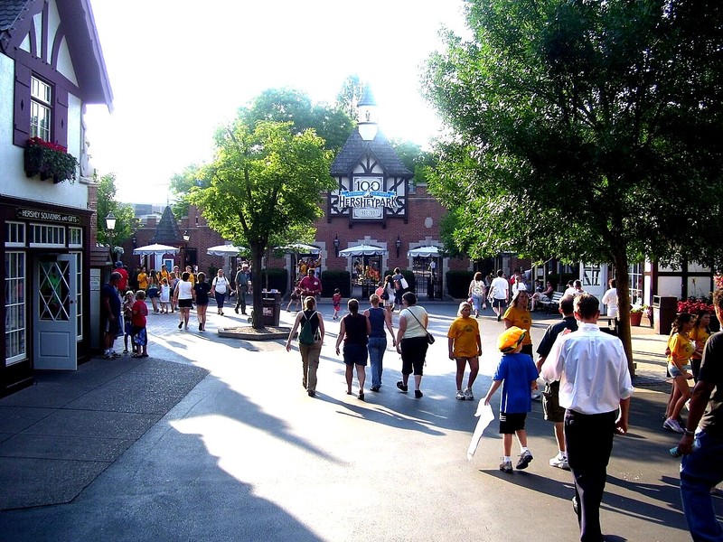 Парк развлечений Hersheypark