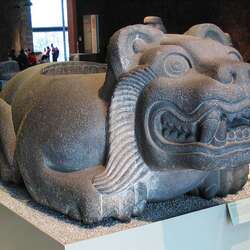 Museo Nacional de Antropología en la Ciudad de México