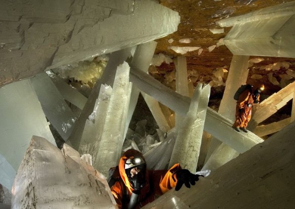 Caverna de cristal dos gigantes