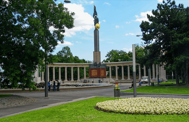 Soviet War Memorial in Vienna