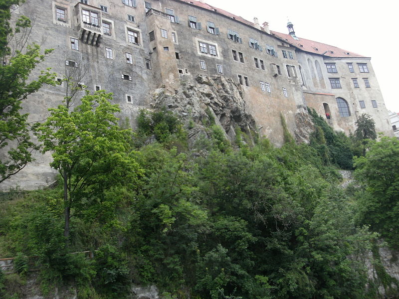Крумловскій замок