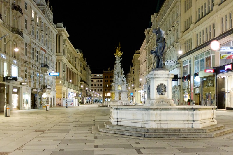Columna de la Peste en Viena