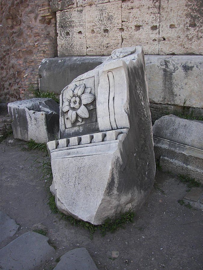 Храм Сатурна в Риме - фото 13