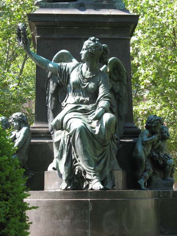 Monument à Beethoven à Vienne