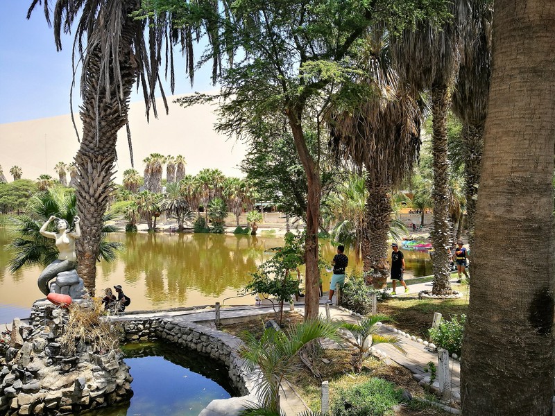 Oasis de Huacachina