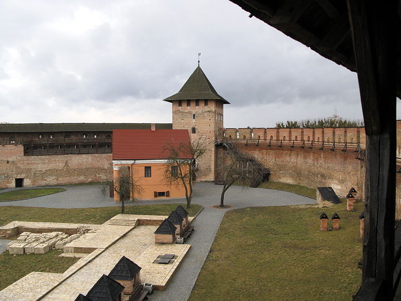 Луцький замок