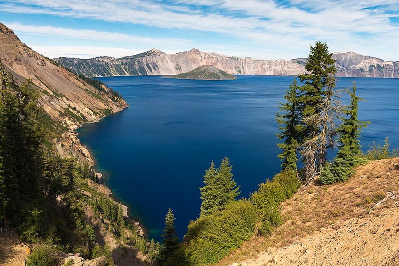 National Park Lake Crater - photo 8