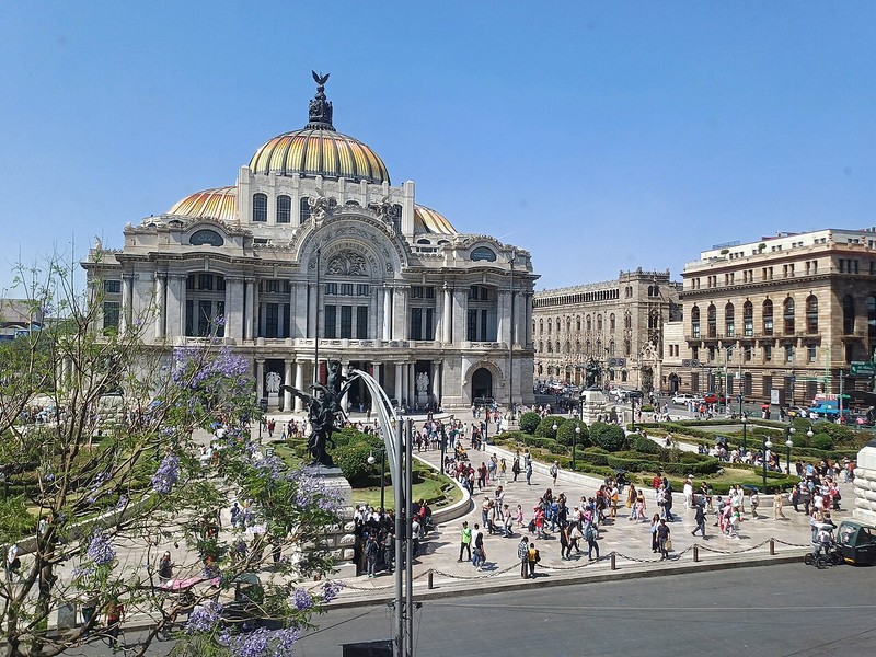 Palace of Arts in Mexico City - photo 16