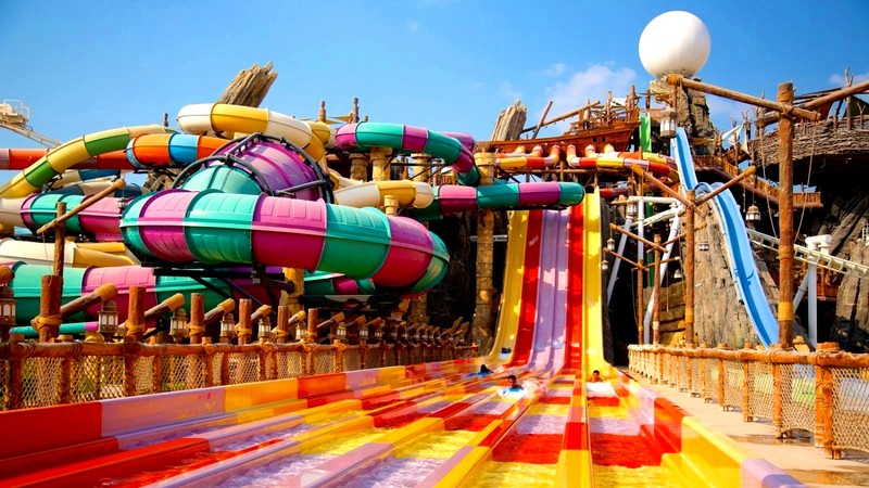 Аквапарк Yas Waterworld - фото 9