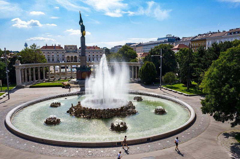 Soviet War Memorial in Vienna