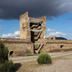 スダクのジェノヴァ要塞