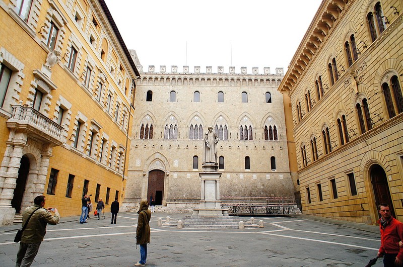 Palacio Salimbeni en Siena