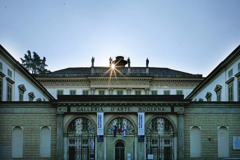 Galería de Arte Contemporáneo de Milán