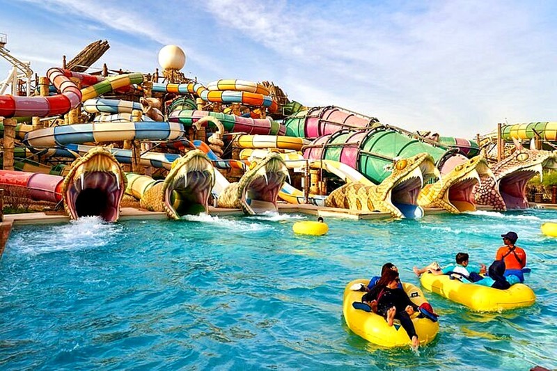 Аквапарк Yas Waterworld - фото 5