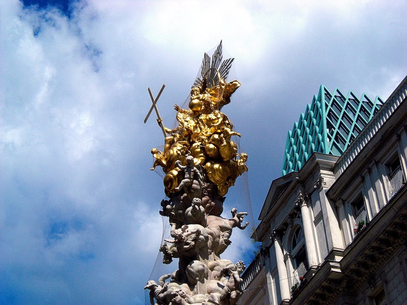 Columna de la Peste en Viena