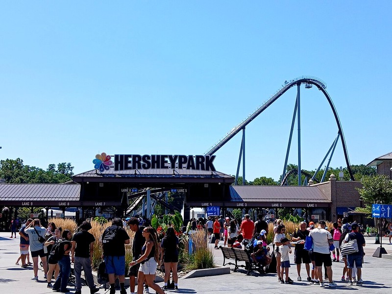 Парк развлечений Hersheypark