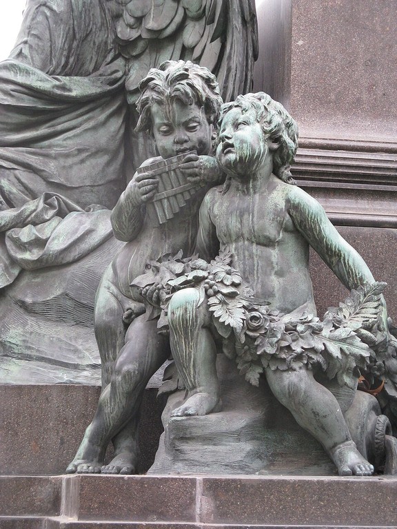 Monument à Beethoven à Vienne