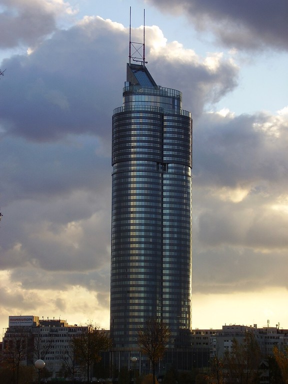 Millennium Tower en Viena