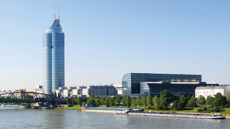 Millennium Tower en Viena