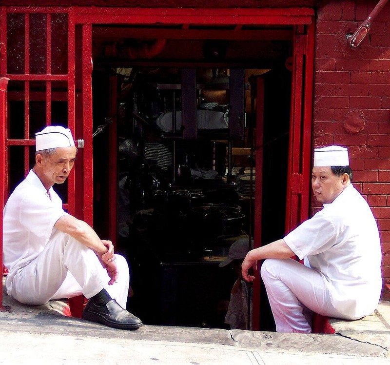 Chinatown in New York