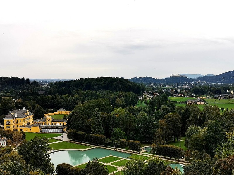 Palacio y parque de Hellbrunn