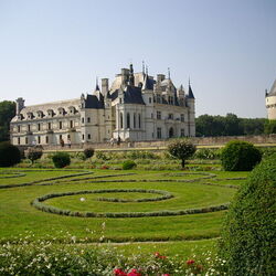 シュノンソー城