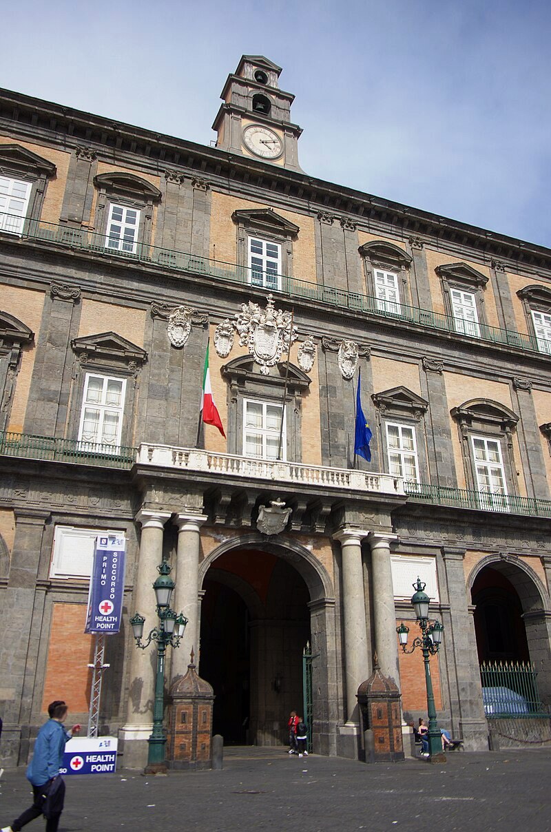 Palácio Real em Nápoles