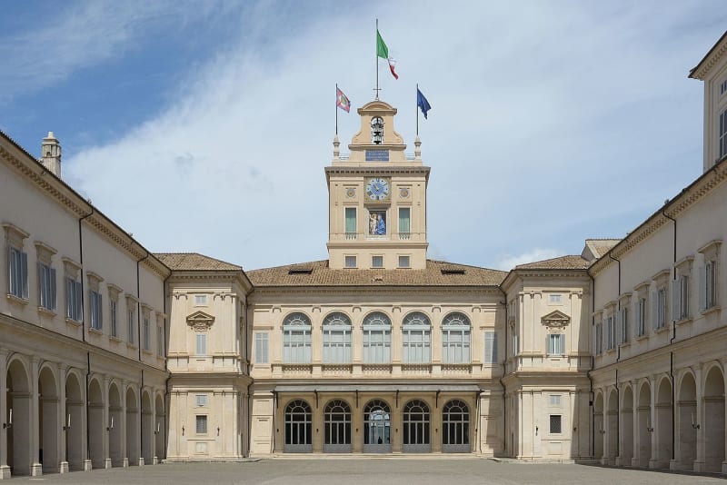 Palais du Quirinal