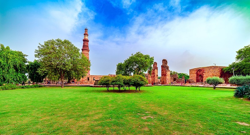 Minaret Qutub Minar