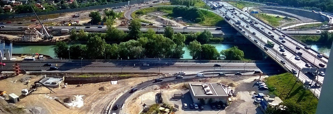 Parque Prater em Viena