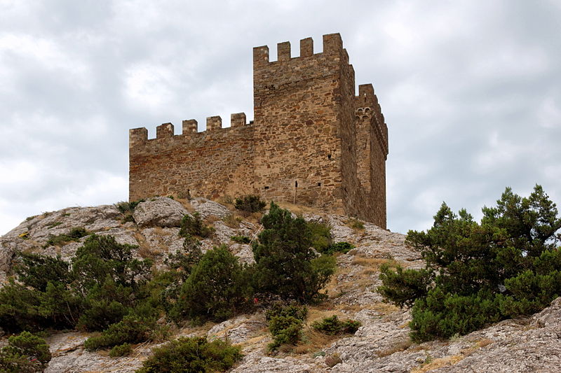 Genoese Fortress in Sudak