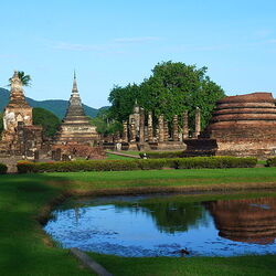Sukhothai Historischer Park