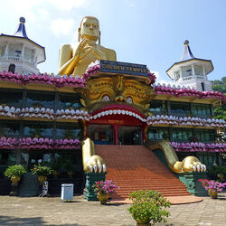ダンブッラの黄金寺院