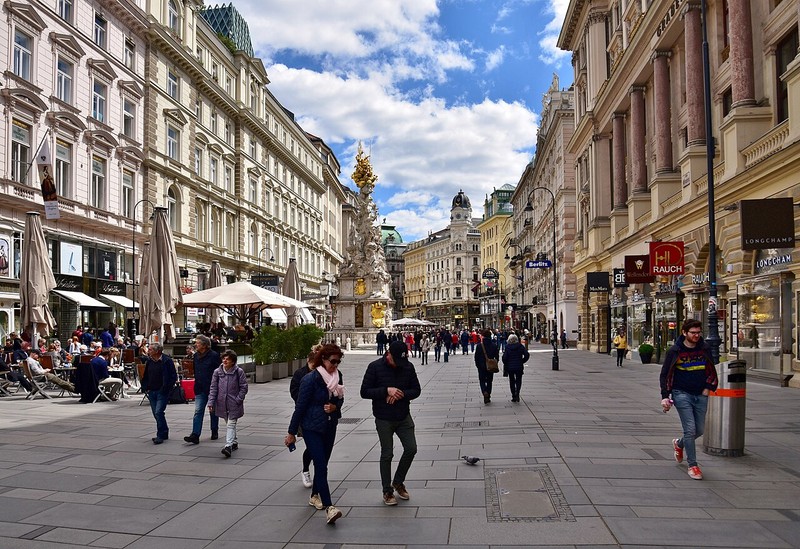 Columna de la Peste en Viena
