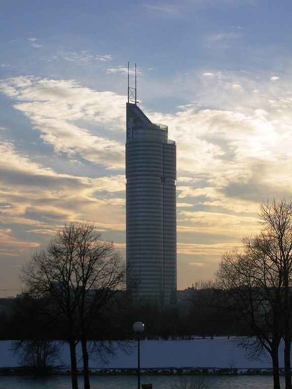 Millennium Tower en Viena