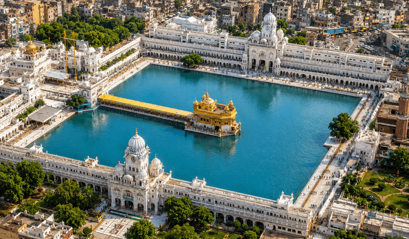 Sikh golden temple