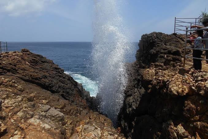 Fonte marinha de Hummanaya