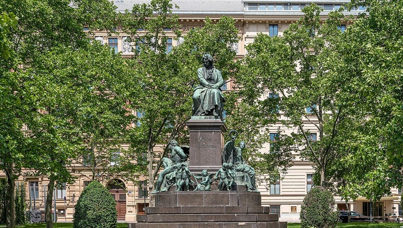 Monument à Beethoven à Vienne