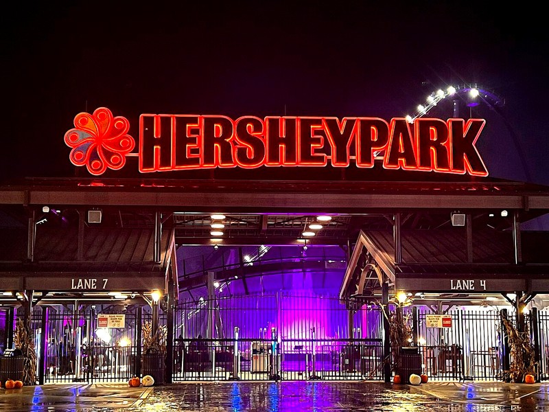 Парк развлечений Hersheypark