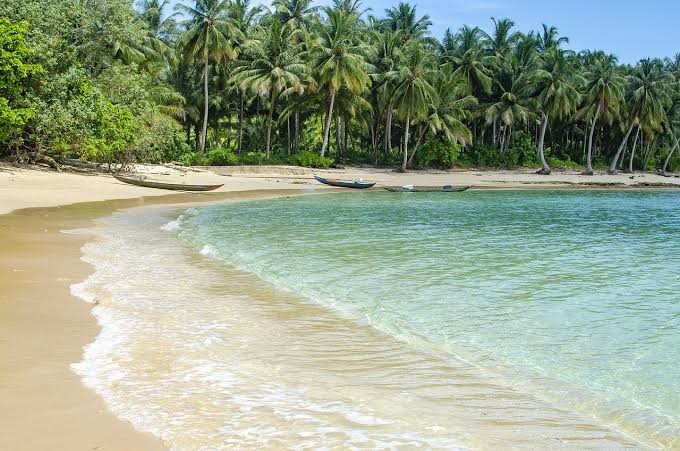 Recife de coral de Hikkaduwa